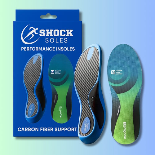 ShockShield Footbed™  Plantilla Protectora contra Golpes