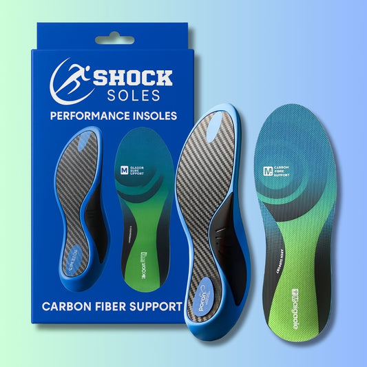 ShockShield Footbed™  Plantilla Protectora contra Golpes