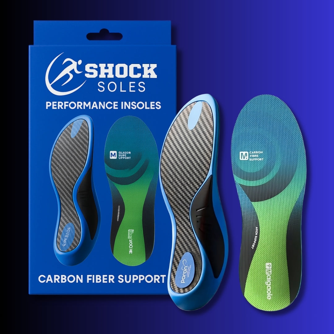 ShockShield Footbed™ — Máxima amortiguación y estabilidad en cada paso
