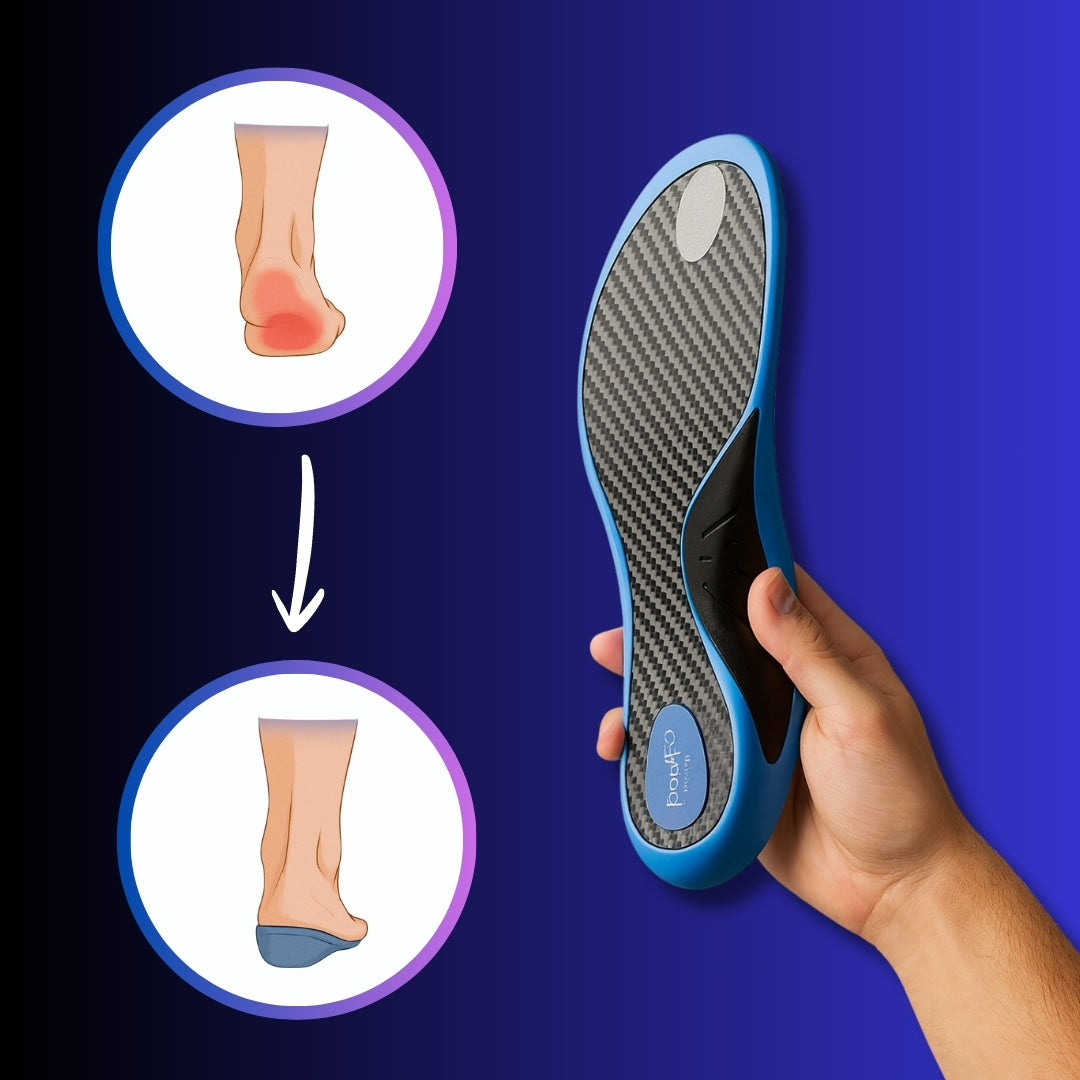 ShockShield Footbed™ — Máxima amortiguación y estabilidad en cada paso